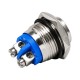 Vandalams atsparus mygtukas, 16 mm monostabilus, 2A, 250V, išsikišęs raktas Vandalams atsparus mygtukas, 16 mm monostabilus, 2A, 250V, išsikišęs raktas
