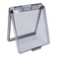 Waterproof cover for socket - transparent - Cover with flap for plug