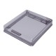Waterproof cover for socket - transparent - Cover with flap for plug