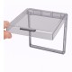 Waterproof cover for socket - transparent - Cover with flap for plug