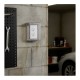 Waterproof cover for socket - transparent - Cover with flap for plug