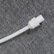 Water quick connector - straight - 1/4" 6.5mm plug, 12mm threaded socket - hose connector - osmosis
