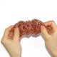 Copper-plated tip cleaner - JSD-13 - Copper-plated washer - scourer