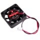 Ventiliatorius 4010 24V 5000RPM - 0.03A - 40x40x10mm - 4010M12S
