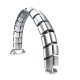 Vertical cable organizer 78cm - Spine - Cable cover