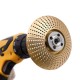 Wrench with nut, washer, M10 pin - set for mounting an angle grinder disc