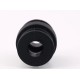 Vibration isolator 21mm/17mm - 100g load - black - vibration damper, damper, shock absorber - 1 pc