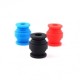 Vibration isolator 21mm/17mm - 100g load - black - vibration damper, damper, shock absorber - 1 pc
