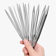 Wires on a strand - 4mm/100cm - stainless steel wires