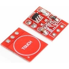Single touch sensor TTP223 14x11mm - Touch Sensor for Arduino