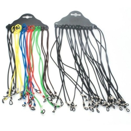Cord for glasses - Lanyard - elastic band - various colors Cord for glasses - Lanyard - elastic band - various colors