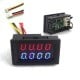 Voltmeter and ammeter 0-100V 10A with shunt - 0.28'' - 4 digits Voltmeter and ammeter 0-100V 10A with shunt - 0.28'' - 4 digits