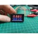 Voltmeter and ammeter 0-100V 10A with shunt - 0.28'' - 4 digits Voltmeter and ammeter 0-100V 10A with shunt - 0.28'' - 4 digits