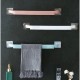 Kitchen bathroom towel rack - self-adhesive holder Kitchen bathroom towel rack - self-adhesive holder