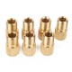 Valve adapter for inflating bicycle inner tubes and tires.