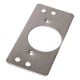 Hinge repair plate 90x47mm - 0.8mm plate - repair of furniture hinges