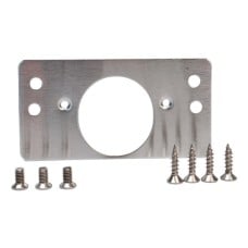 Hinge repair plate 90x47mm - 0.8mm plate - repair of furniture hinges