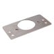 Hinge repair plate 90x47mm - 0.8mm plate - repair of furniture hinges