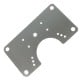 Hinge repair plate 90x47mm - 0.8mm plate - furniture hinge repair