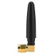 WiFi Bluetooth ZigBee antena 2.4 GHz RP-SMA kištukas, 2.5 dBi, stačiu kampu WiFi Bluetooth ZigBee antena 2.4 GHz RP-SMA kištukas, 2.5 dBi, stačiu kampu