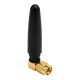 WiFi Bluetooth ZigBee antena 2.4 GHz SMA kištukas, 2.5 dBi, stačiu kampu WiFi Bluetooth ZigBee antena 2.4 GHz SMA kištukas, 2.5 dBi, stačiu kampu