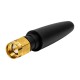 WiFi Bluetooth ZigBee antena 2.4 GHz SMA kištukas 2.5 dBi - tiesi WiFi Bluetooth ZigBee antena 2.4 GHz SMA kištukas 2.5 dBi - tiesi