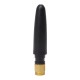 WiFi Bluetooth ZigBee antena 2.4 GHz SMA kištukas 2.5 dBi - tiesi WiFi Bluetooth ZigBee antena 2.4 GHz SMA kištukas 2.5 dBi - tiesi