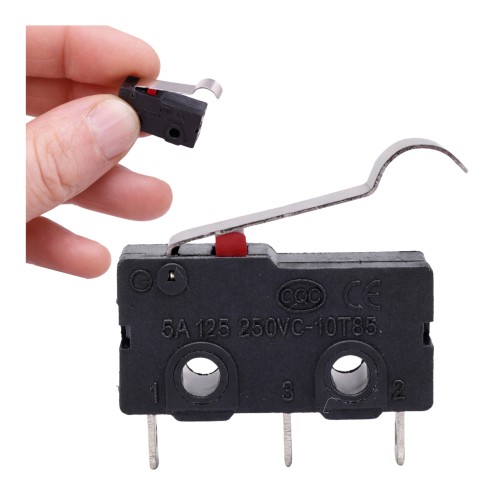 WK615 ribinis jungiklis - 55 mm svirtis WK615 ribinis jungiklis - 55 mm svirtis