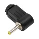 Wtyczka Zasilania DC 2.5x0.7mm Męska Kątowa Wtyk Do Montażu