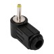Wtyczka Zasilania DC 2.5x0.7mm Męska Kątowa Wtyk Do Montażu