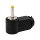 Wtyczka Zasilania DC 2.5x0.7mm Męska Kątowa Wtyk Do Montażu