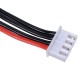 XH 3S balansavimo adapteris - ilgintuvas - 4 PIN - 20 cm