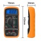 XL830L multimeter - LCD digital multimeter with backlight