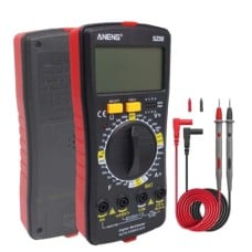 XL830L Multimeter - LCD Digital Multimeter with Backlight