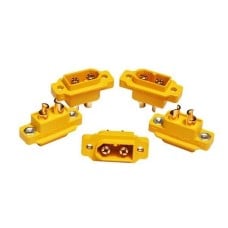 XT60E-M plug - AMASS connector - high-current socket - screwed