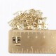 Žalvarinis vyris 10x8mm - mini modeliuojantis vyris - žaislams ir karstams