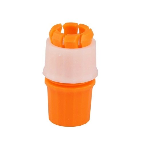 Clamp connector for hose tap - 16mm - quick connector - plastic hose connector Clamp connector for hose tap - 16mm - quick connector - plastic hose connector