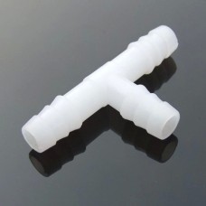 Žarnos jungtis - T formos dalis - 3.2x3.2x3.2 mm - Įstumiama jungtis -
