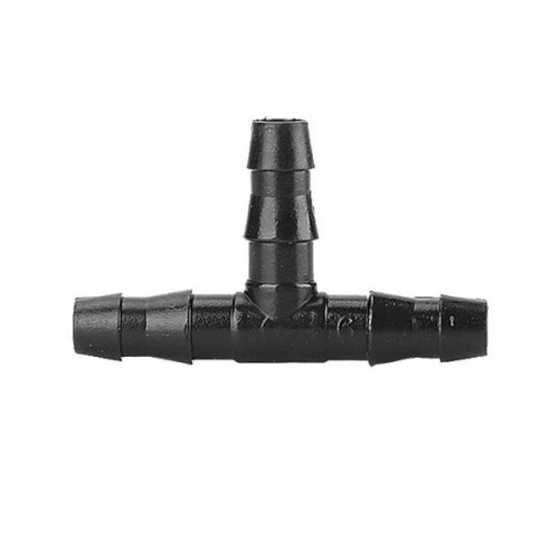 Hose connector - T-piece 4x4x4mm - Connector for plant irrigation system Hose connector - T-piece 4x4x4mm - Connector for plant irrigation system