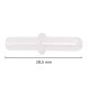 Hose connector - straight - 4x4mm - Push-on connector - Coupling Hose connector - straight - 4x4mm - Push-on connector - Coupling