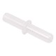 Hose connector - straight - 4x4mm - Push-on connector - Coupling Hose connector - straight - 4x4mm - Push-on connector - Coupling