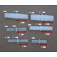 Hose connector - straight - 6x6mm - Push-in connector -