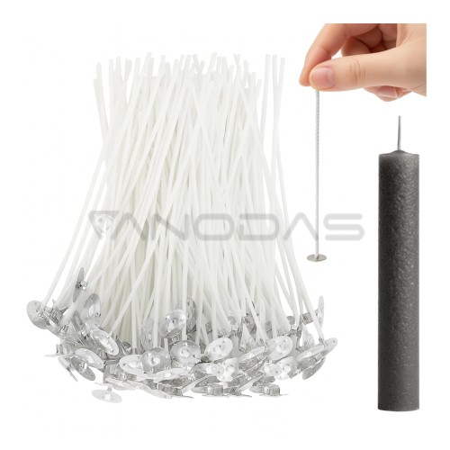 Žvakių dagtis su 12 cm ilgio lazdelėmis - 100 vnt.  Žvakių dagtis su 12 cm ilgio lazdelėmis - 100 vnt.