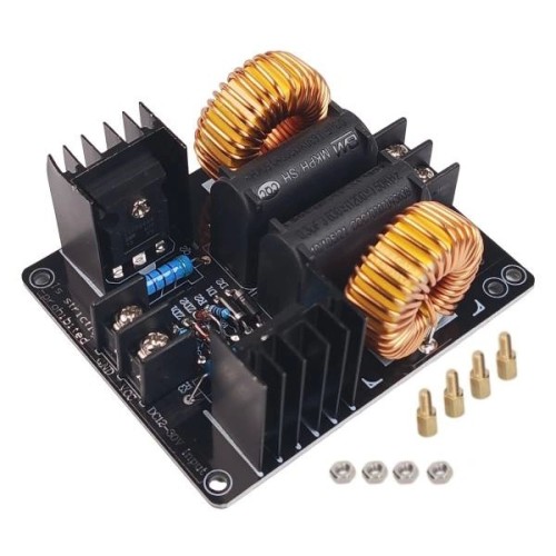 ZVS indukcinė krosnis - 12-30V 10A - indukcinio kaitinimo modulis ZVS indukcinė krosnis - 12-30V 10A - indukcinio kaitinimo modulis
