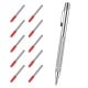 Marking scriber - center punch - for ceramics - metal - glass