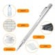 Marking scriber - center punch - for ceramics - metal - glass