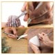 Marking scriber - center punch - for ceramics - metal - glass