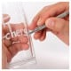 Marking scriber - center punch - for ceramics - metal - glass