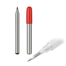 Marking scriber - center punch - for ceramics - metal - glass