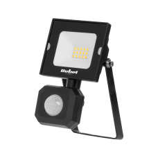 10W LED spotlight with motion and dusk sensor, 4000K, 230V